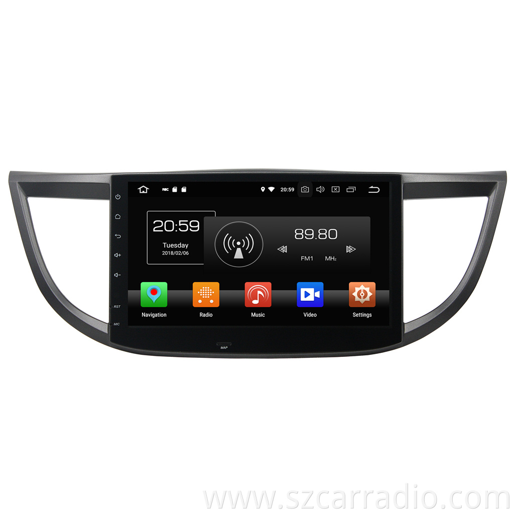 CRV 2015 in Dash DVD Player